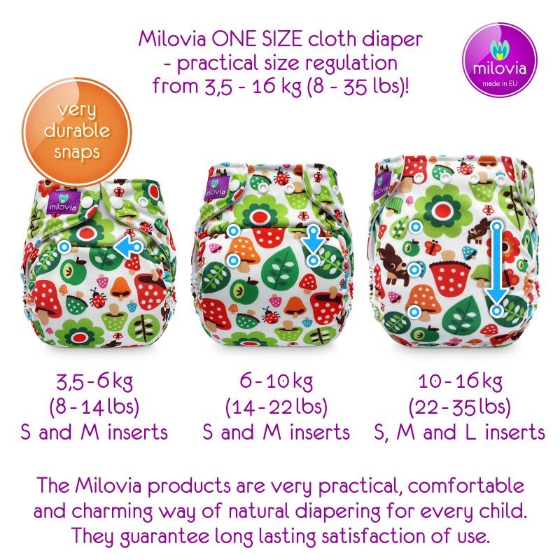 Milovia diapers hot sale