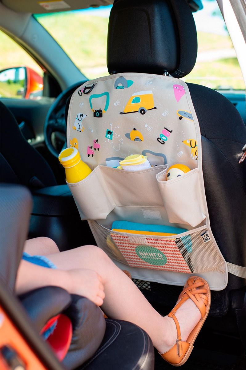 B-PONGO - Tasca porta oggetti per il sedile dell'auto