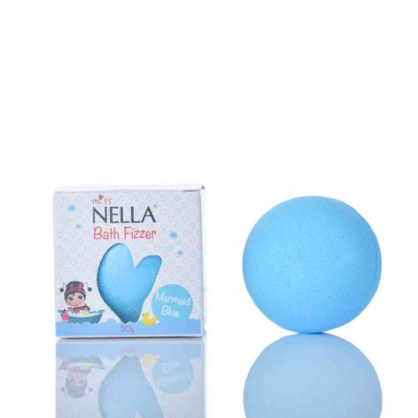 Miss Nella - Bomba da bagno - Mermaid Blue