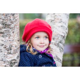 Passamontagna Pickapooh - Cappello per bambini in lana biologica