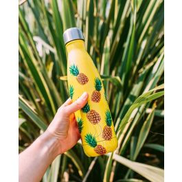 Borraccia termica in acciaio inossidabile Chilly's 500 ml – Pineapple,  borraccia ecologica