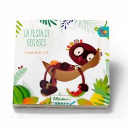 Libro per bambini Liliputiens- Libro tattile e sonoro Crazy Crunch