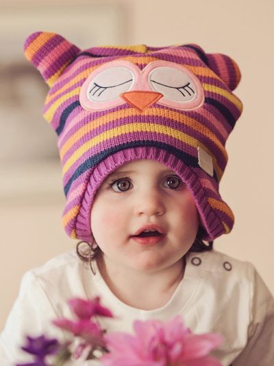 Cappello invernale per bambini Blade & Rose- Owl