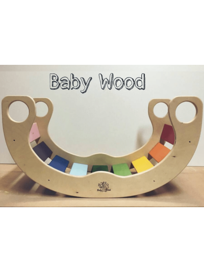 Dondolo dell'equilibrio BabyWood - Baby Rocker